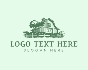 Rural Countryside Farmhouse logo