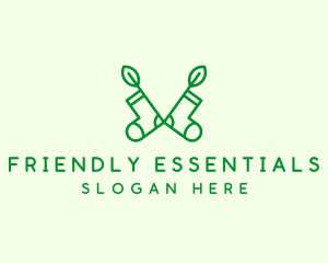 Eco Friendly Socks  logo