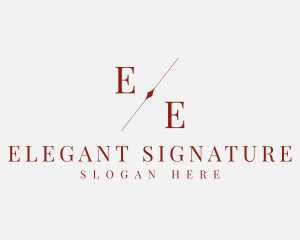 Upscale Professional Firm logo design