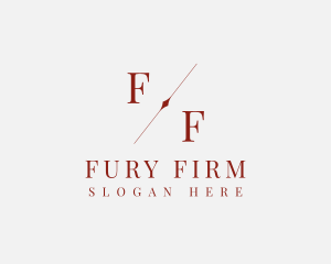 Upscale Professional Firm logo design