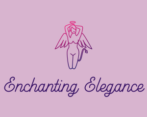 Adult Sexy Lady  logo design