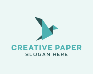 Paper Bird Origami logo