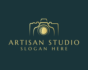 Camera Photography Studio logo design