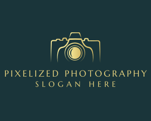 Camera Photography Studio logo design