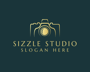 Camera Photography Studio logo design