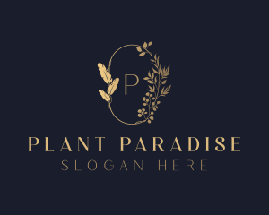 Stylish Wedding Planner Floral  logo design