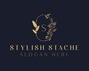 Stylish Wedding Planner Floral  logo design