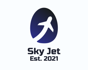 Egg Jet Plane logo