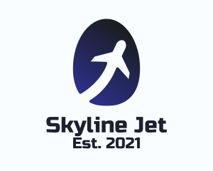 Egg Jet Plane logo
