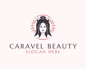 Beauty Queen Pageant  logo design