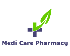 Natural Medicine Pharmacy logo design