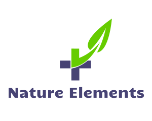 Natural Medicine Pharmacy logo design