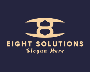 Elegant Weaponry Number 8 logo