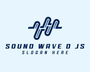 Generic Wave Line  logo design