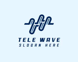 Generic Wave Line  logo design