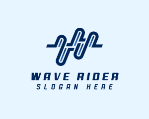 Generic Wave Line  logo design