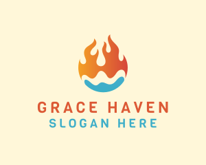 Fire Water Hvac logo