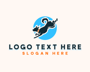 Dog Training Pet logo