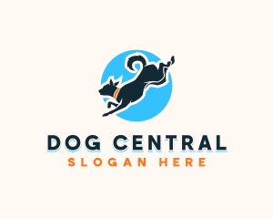 Dog Training Pet logo design