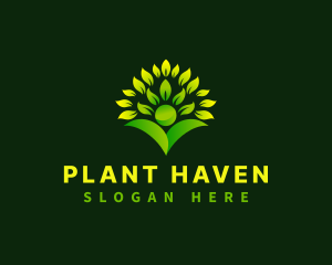 Agriculture Plant Farm logo design