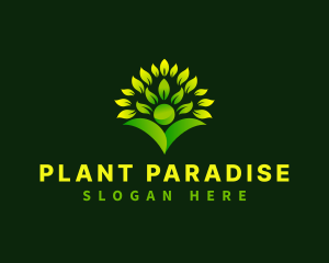 Agriculture Plant Farm logo design