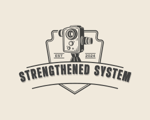 Camera Film Studio Logo