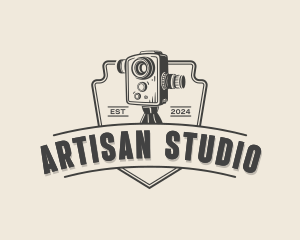 Camera Film Studio logo design