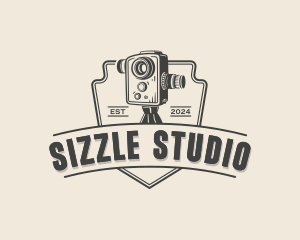 Camera Film Studio logo design