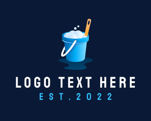 Utility - Sanitation Utility Bucket logo design