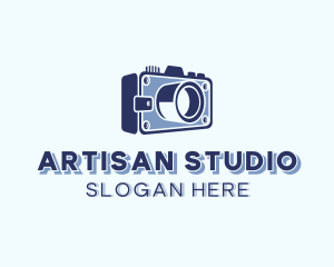 Photography Camera Studio logo design