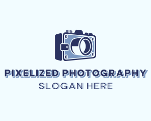 Photography Camera Studio logo design