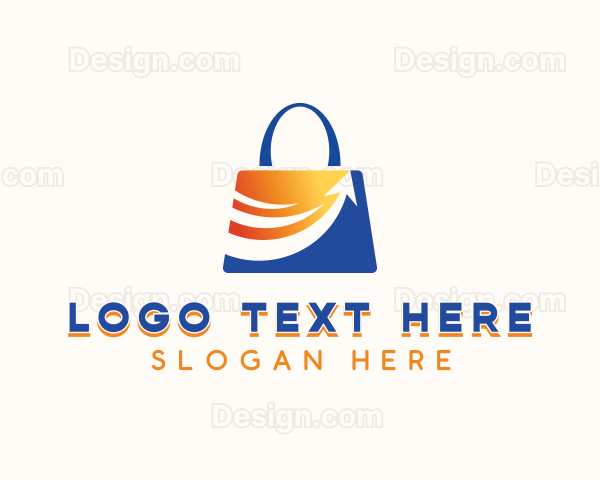 Shopping Bag Discount Logo