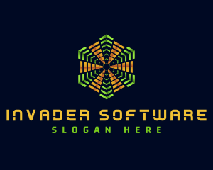 Software Programming Technology logo design