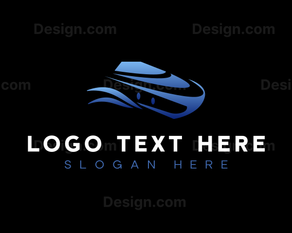 Yacht Boat Travel Logo