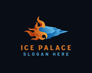 Fire Ice Thermal Temperature logo