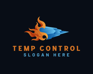 Fire Ice Thermal Temperature logo