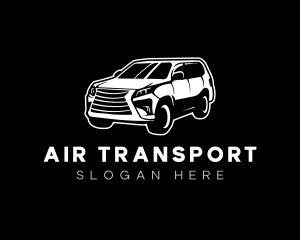 SUV Transportation Vehicle logo design