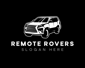 SUV Transportation Vehicle logo