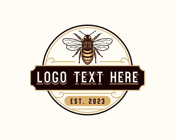 Insect logo example 3