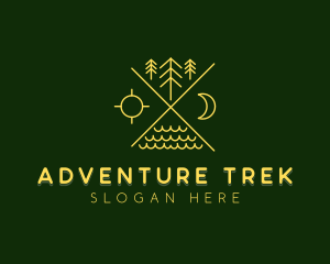 Environment Nature Adventure logo design