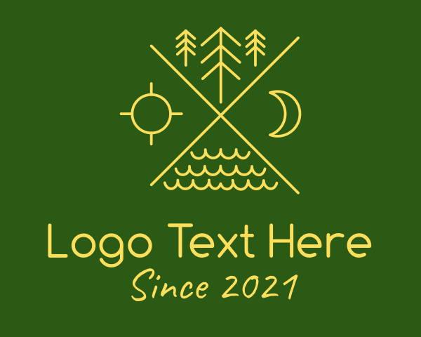 Forest logo example 4