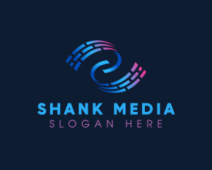 Abstract Digital Printing Media logo design