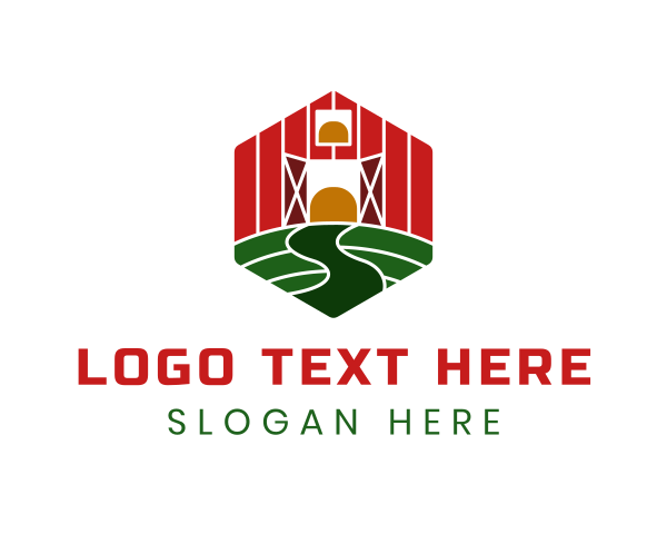 Barn logo example 2