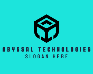 Digital Cube Technology logo design