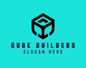 Digital Cube Technology logo design