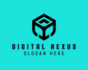 Digital Cube Technology logo design