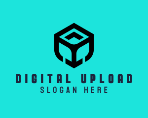 Digital Cube Technology logo design