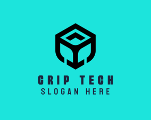 Digital Cube Technology logo design