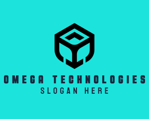 Digital Cube Technology logo design