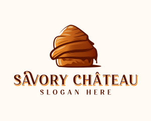 Pastry Bread Patisserie logo design